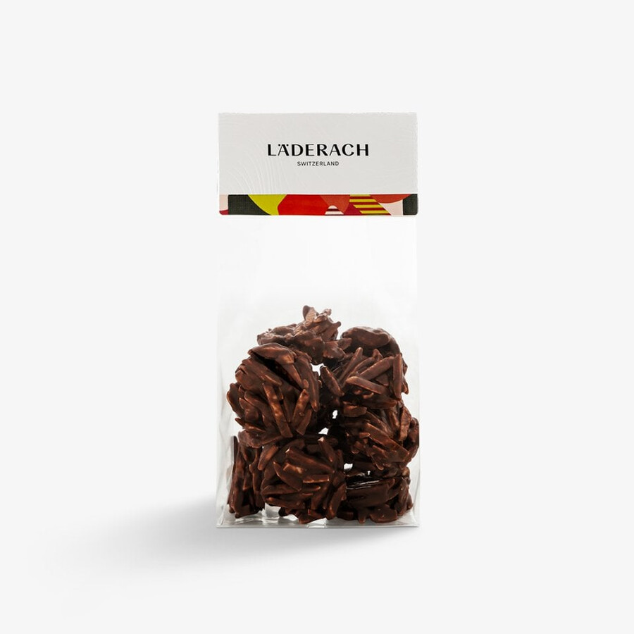 rocher dark zum genießen geröstete mandeln umhüllt von zartschmelzender zartbitterschokolade