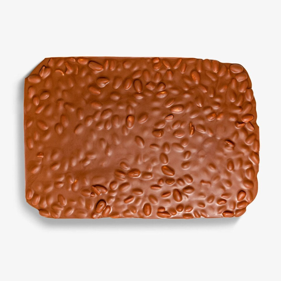 frischschoggi mandelmilch gourmet-milchschokolade mit gerösteten kalifornischen mandeln