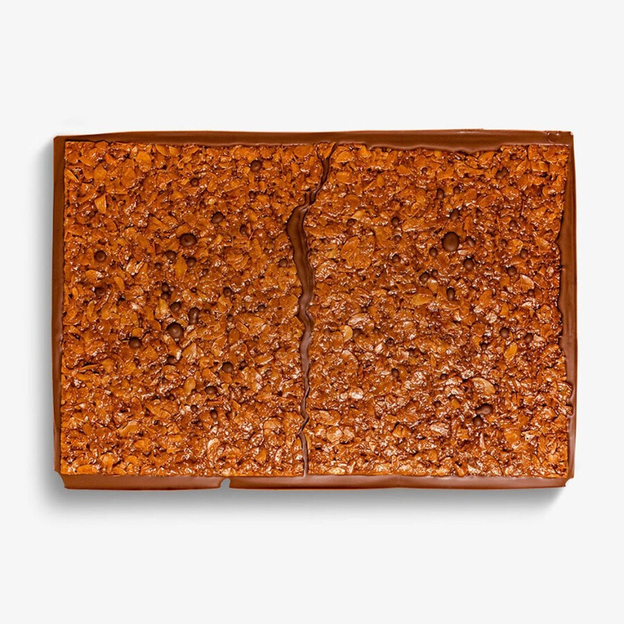 frischschoggi florentine milchschokolade genießen sie cremige milchschokolade mit mandel-florentiner-crunch