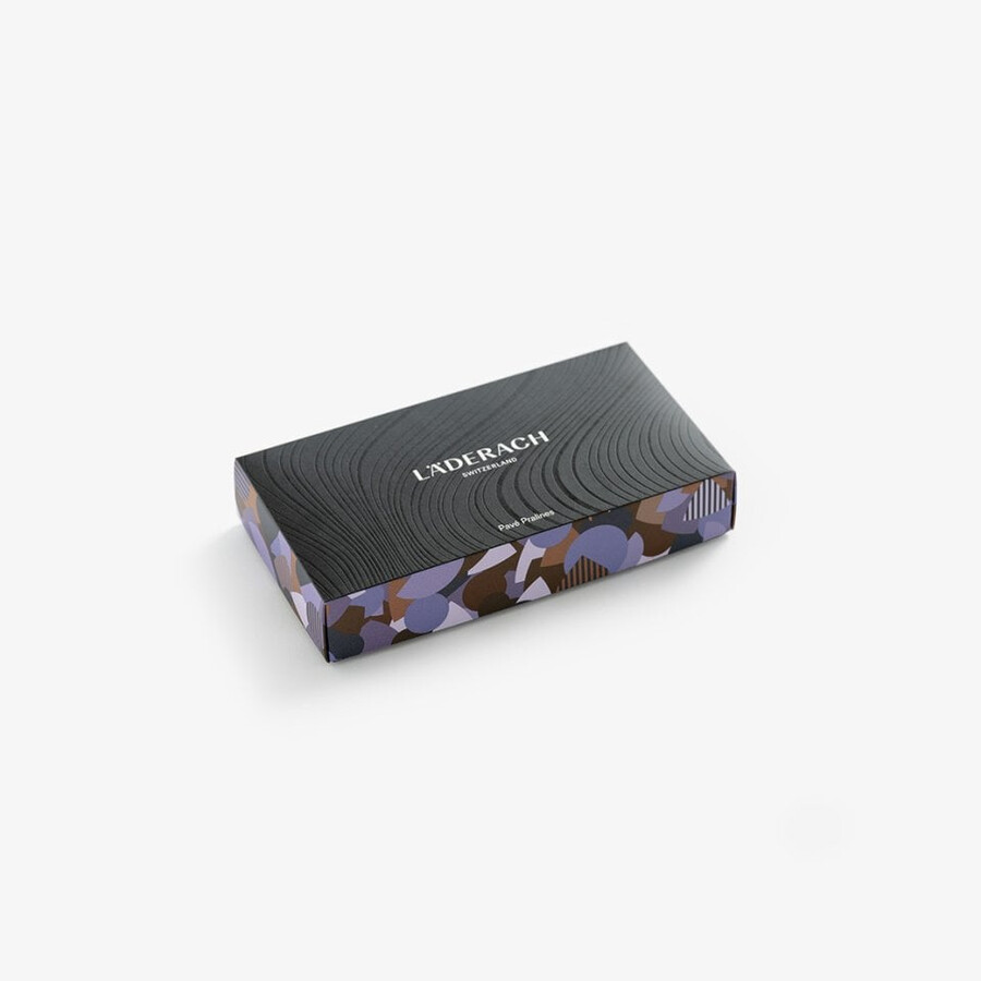pave praline 8 stück - exquisite trinidad dark chocolate cobblestones