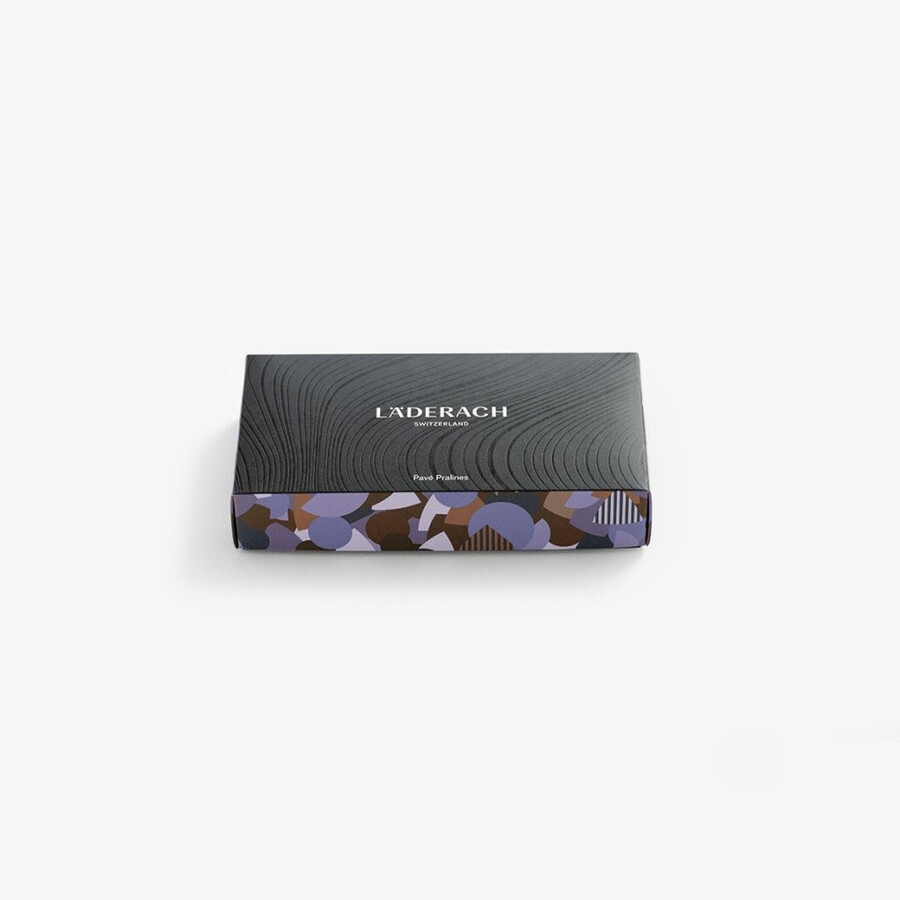 pave praline 8 stück - exquisite trinidad dark chocolate cobblestones