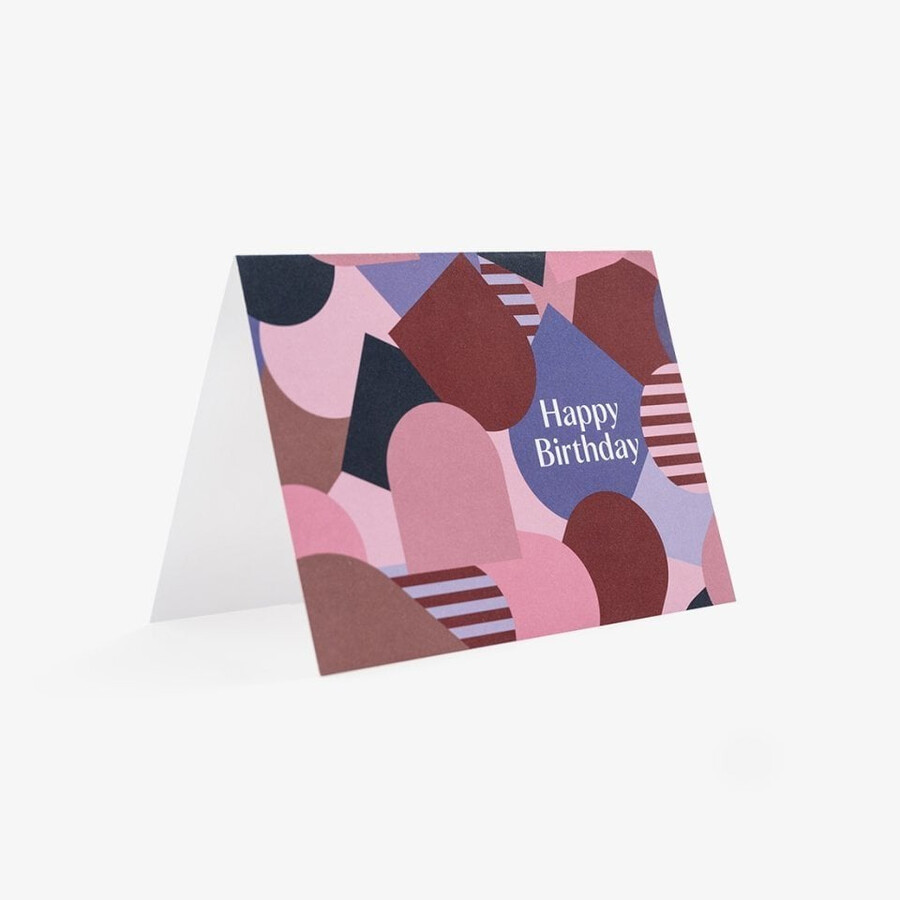 greeting card happy birthday - 90 freude