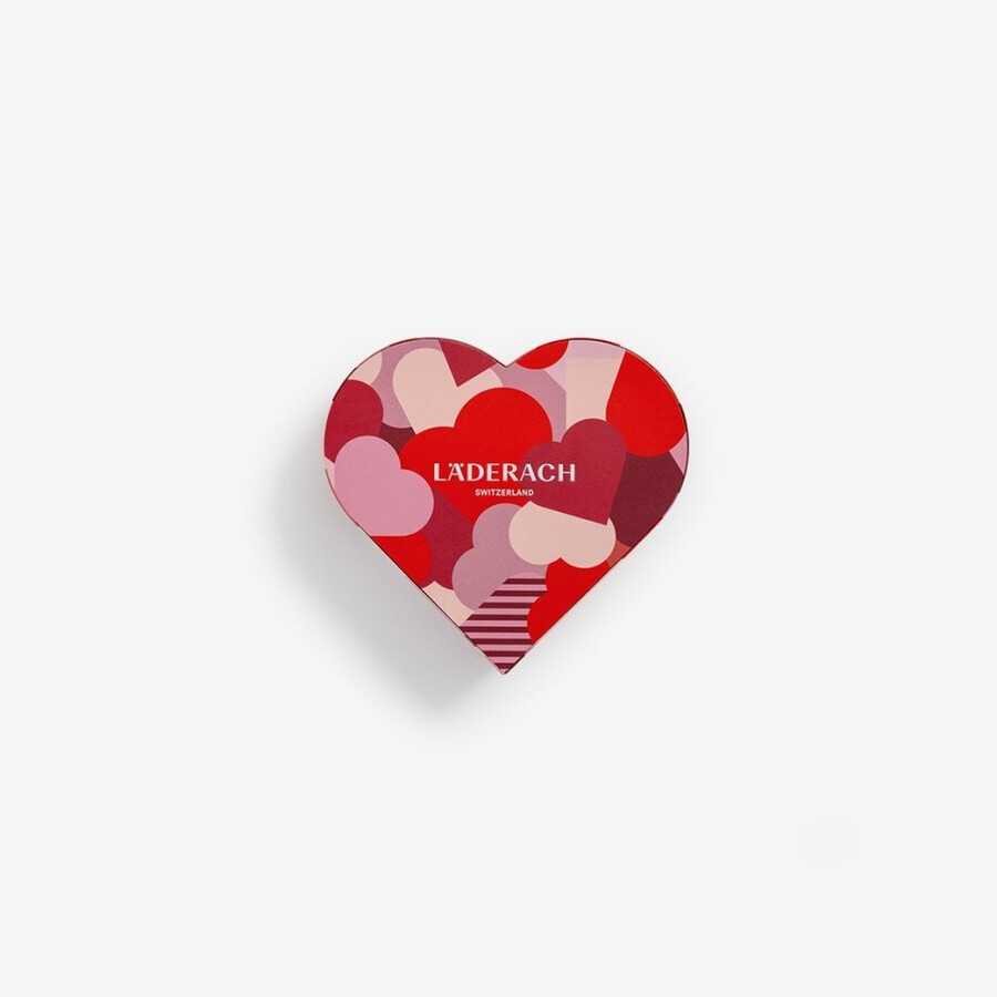 pralinenauswahl 15 stück herzbox - eine romantische auswahl feinster pralinen zum valentinstag