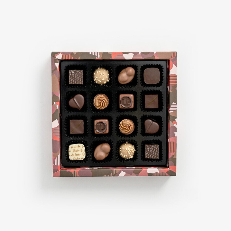 mini-pralinen-auswahl eine köstliche zusammenstellung handgefertigter schokoladenmeisterwerke
