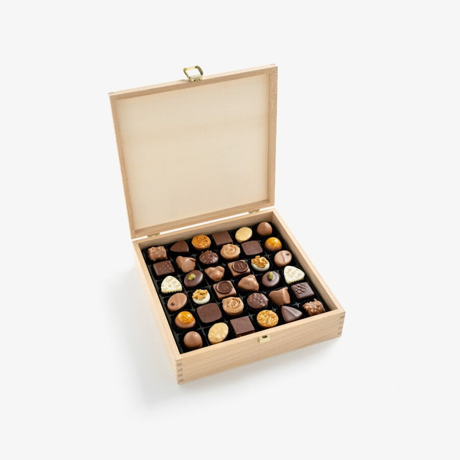 pralinenauswahl exquisite 72-teilige milchpralinen-auswahl