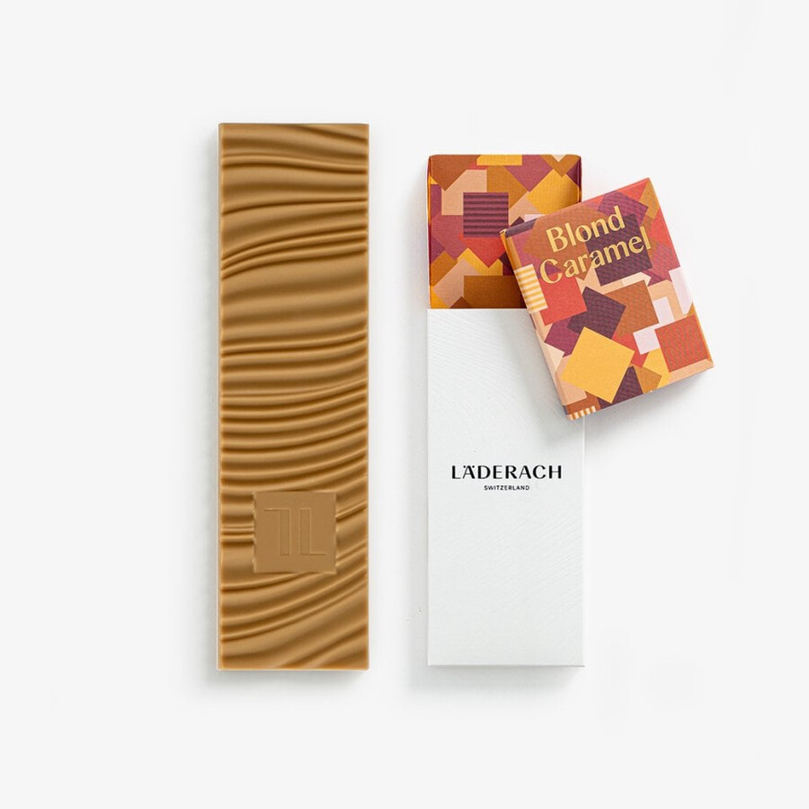 tablet blond caramel verwöhnen sie sich mit einem luxuriösen goldenen genuss mit reichhaltigen nussaromen und samtiger textur.