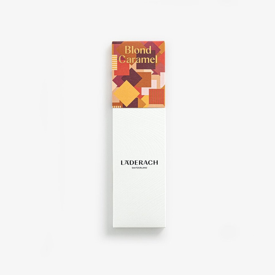 tablet blond caramel verwöhnen sie sich mit einem luxuriösen goldenen genuss mit reichhaltigen nussaromen und samtiger textur.